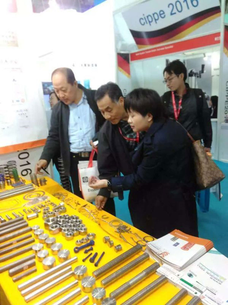 三和彈簧參與全球最大的中國(guó)國(guó)際石油石化展覽會(huì)