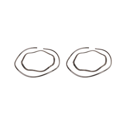 開(kāi)口單層圓線波形彈簧